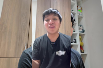 create a ugc video in english or spanish
