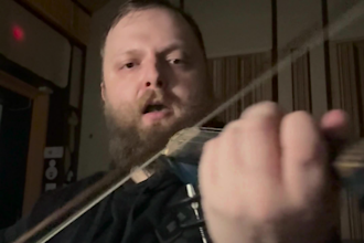 record unique electric violin solo for your song