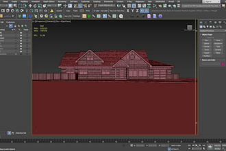 professional 3d architectural modeling