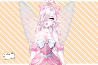 draw you a professional vtuber model for live 2d