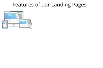 design responsive landing or squeeze page