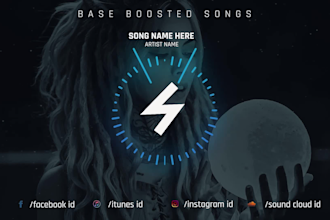 create music visualizer for your metal, rap or pop songs