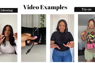 create ugc videos user generated content for tiktok or reels