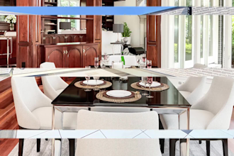 professional virtual staging for real estate