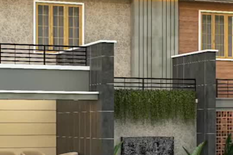 create 3d architectural exterior and interior rendering