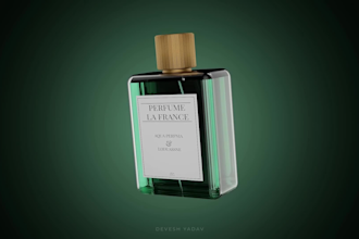 3d perfume animation 3d product animation perfume animation