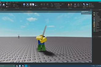 script anything for you on roblox, lua scripter, roblox development, build game
