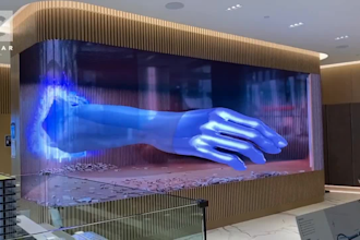 create 3d billboard animation, 3d anamorphic cgi animation, vfx ads animation