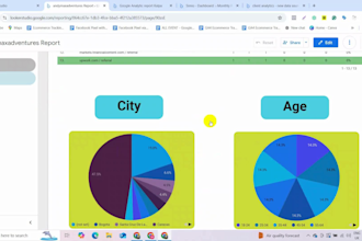 create ga4 reports and custom dashboards in google data and looker studio