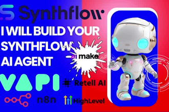 powerful ai voice calling agent using vapi synthflow retell make synthflow ai