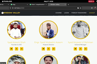be your django drf python website developer