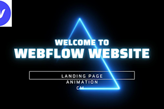 design and develop webflow blogs cms and fix errors