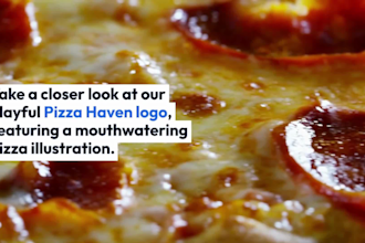 design restaurant shopify store catering pizza website restaurant logo and cart
