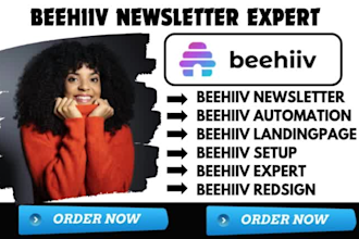 setup beehiiv automation beehiiv landing page beehiiv newsletter beehiiv ai