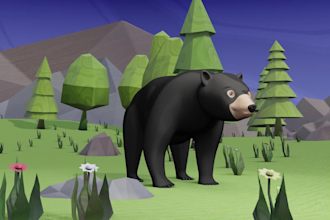 make custom 3d video animation