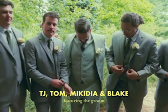 edit cinematic wedding trailer,teaser,highlight, reels