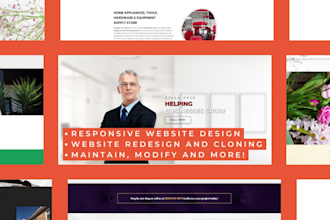 do website designing in duda platform