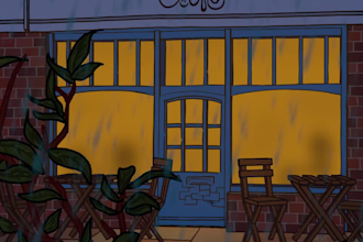 animate a charming scene in my artstyle
