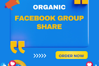 share your facebook post to active niche targeted groups