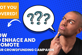do kickstarter, indiegogo, gofundme promotion for campaign success