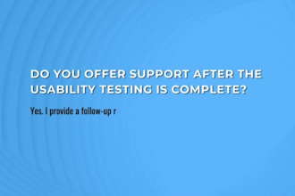 identify and fix website usability issues for a smoother UX