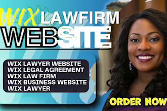 build law firm website, lawyer website finance, business lawyer store full seo