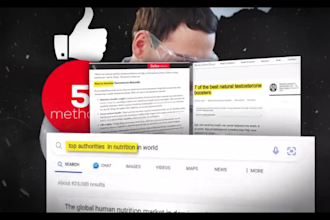 create interesting documentary and true crime video, youtube video editing