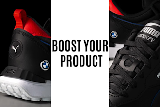 take advertising photographs of products for brands