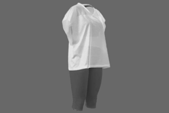 do secondlife sims model,3d clothing realistic fashion 3d design rigging vrchat