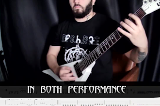 teach you how to play any metal tune and help you record a cover video