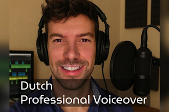 be your professional dutch voice over