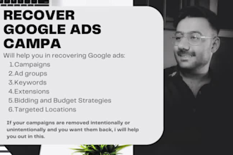 restore your removed google ads adwords campaigns