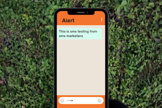 sms marketing of netherlands with sender id