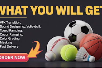 be your sports video editor for football, soccer, and nba content
