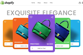 do create product posts on your website