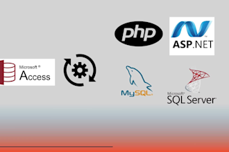 covert your microsoft access programme into web applications