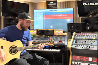 record pro remote guitar tracks for your song