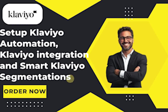 setup klaviyo integration, klaviyo automation and list segmentations