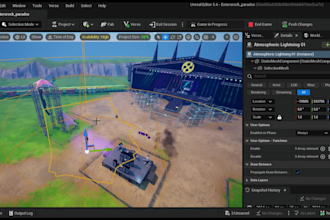 create a custom creative uefn unreal fortnite map with verse