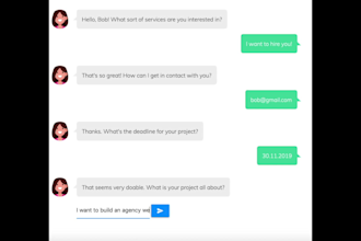 create a chatbot for your website to direct traffic and answer faq automatically