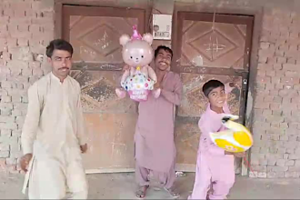make crazy happy birthday wish video and be indian spokesperson