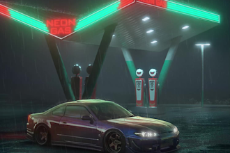 create a still animation of your car
