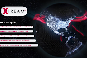 install and configure xui one or xtream UI panel for you