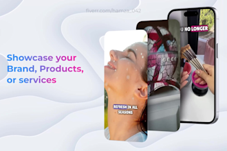 create tik tok dropshipping ads or promo tiktok video ads