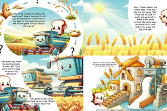 do your short story children book