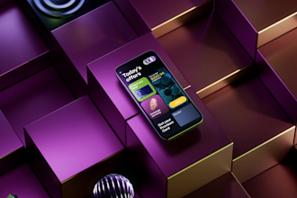 make a user friendly and responsive fintech app finance app banking app neobank