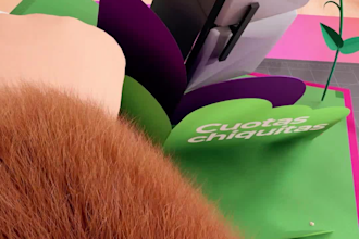 create 3d instagram animation