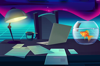 write your creative story, comic book, or script