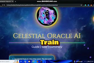 train ai chatbot on ur fav character, train personality and voice, ai assistant