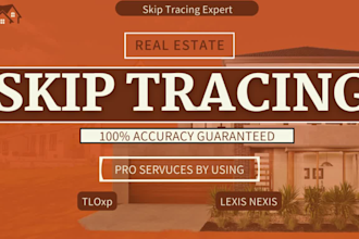 do real estate skip tracing